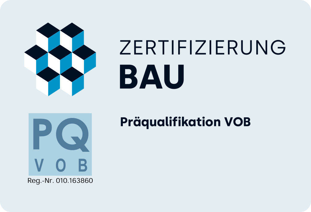 Logo Präqualifikation VOB